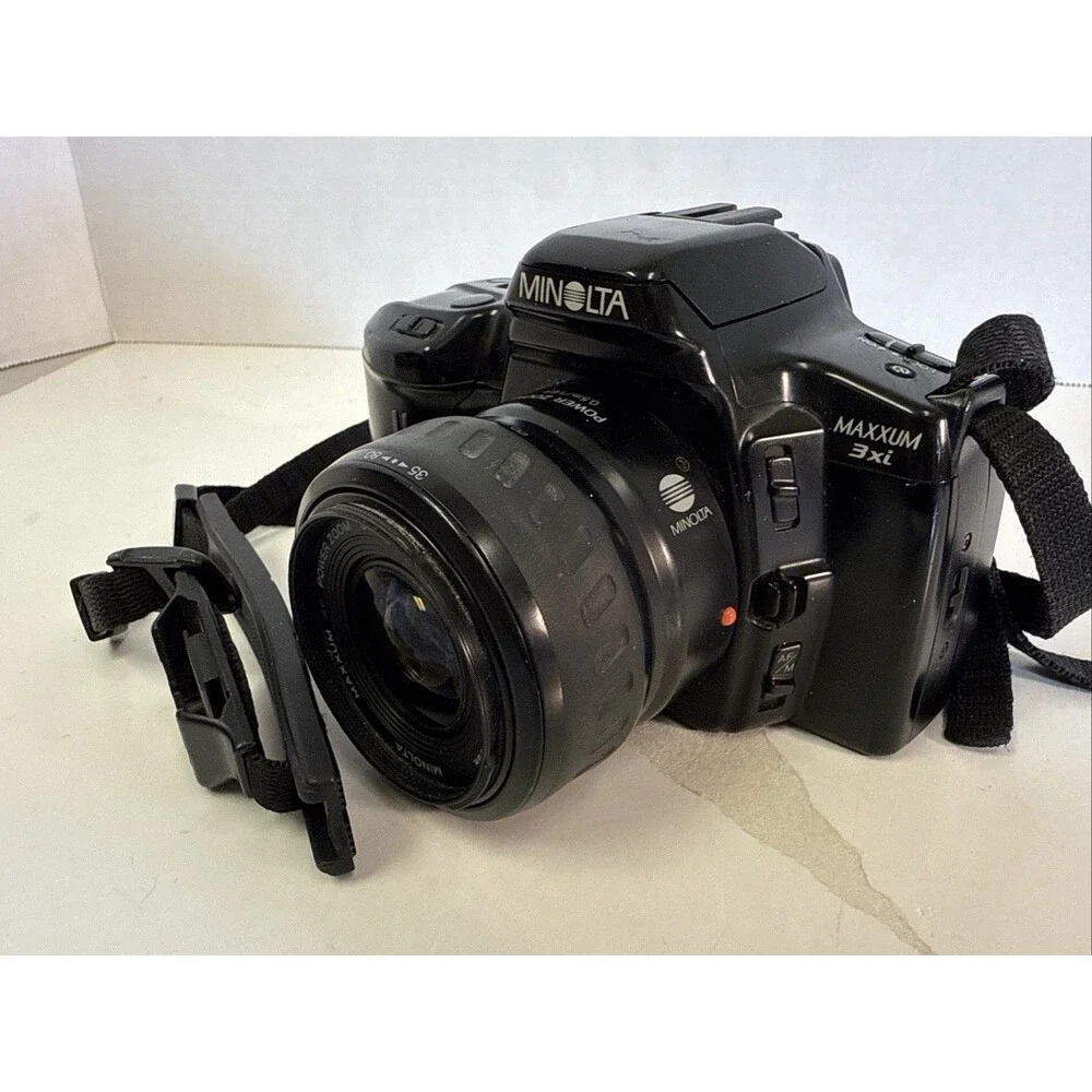 Minolta vtg maxxum
